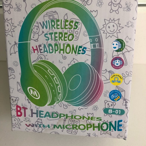 Mokata Other - Wireless Stereo Headphones with Microphone